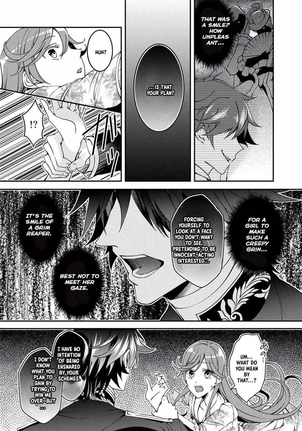 Crimson Shinigami suffered from sleeping princess Chapter 6 - , Page 13
